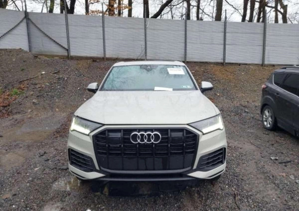 Audi Q7 cena 169000 przebieg: 36538, rok produkcji 2021 z Warszawa małe 106